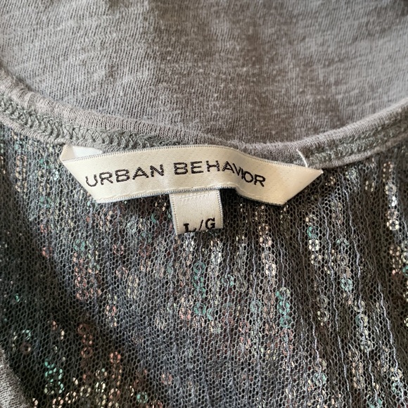 Sequins back tank top - Picture 5 of 5